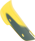 Klock Werks Kolor Flare Ice Windshield For Indian Chieftan 111 2014-2020 25.5 cm (10") - Yellow