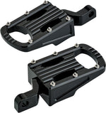 Biltwell Punisher Footpegs For Harley Davidson FXCW 1584 2009 - Black