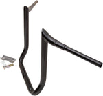 LA Choppers 1-1/2" Grande Prime Ape Hanger Handlebar For Harley Davidson FLHT 1750 ABS 2019-2022 40.5 cm (16") - Black