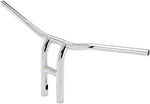 Biltwell 1" T-Bar 30.5 cm (12") Pullback T-Bar Tyson XL - Chrome