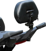Show Chrome Ballistic Passenger Backrest For Can Am Ryker 600 ACE 2019-2024 - Black
