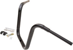 LA Choppers 1-1/2" Grande Traditional Ape Hanger Handlebar For Harley Davidson FLTRK 1868 ABS 2020-2022 - Black