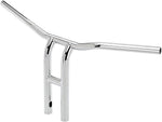 Biltwell 1" T-Bar 35.5 cm (14") Pullback T-Bar Tyson XL - Chrome
