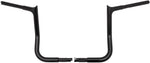 Fat Baggers Inc. 1-1 4" EZ Install Pointed Top Handlebar Kit For Harley Davidson FLHT 1584 2008 35.5 cm (14") - Black