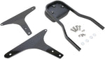 Cobra Square Sissy Bar For Harley Davidson FLSTF 1584 2007-2011 - Black