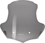 WRS Windscreen For BMW K 1200 R 2005-2010 42 cm (16-1/2") - Smoke