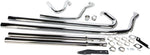 Cobra Speedster Xtra Long Exhaust System For Yamaha XV 1900 CT 2006-2009 - Chrome