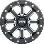 ITP Inertia Wheel For Polaris ACE 570 4X4 2018-2019 Fits Front Or Rear 14x7" - Black