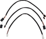 Magnum Shielding XR Handlebar Cable Install Kit For Harley Davidson FLTRK 1868 2021-2024 38 - 43cm (15" - 17") - Black