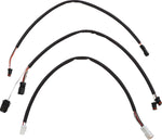 Magnum Shielding Pearl Designer Handlebar Cable Install Kit For Harley Davidson FLHR 1750 2021-2022 45.5 - 51cm (18" - 20") - Black