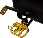 Thrashin Supply Co Mini Aggressor Rear Floorboards For Harley Davidson FL 1200 1972-1977 - Gold