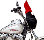 Klock Werks Kolor Flare Windshield For Road Warrior Fairing 38 cm (15") - Red