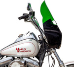 Klock Werks Kolor Flare Windshield For Road Warrior Fairing 38 cm (15") - Green