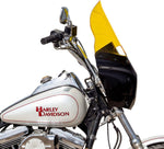 Klock Werks Kolor Flare Windshield For Road Warrior Fairing 38 cm (15") - Yellow