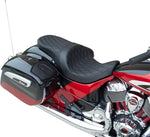 Drag Specialties Forward Positioned Low-Profile Touring Seat For Indian Chief 111 2014-2020 Smooth - Black