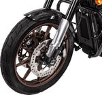 Saddlemen Brackets (Pair) For Front Fender Adapter For Harley Davidson FXLRS 1868 ABS 2020-2021 - Raw