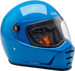 Biltwell Lane Splitter 22.06 Helmet - Gloss Tahoe Blue