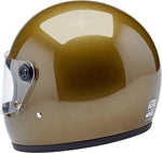 Biltwell Gringo S Helmet - Metallic/Ugly Gold
