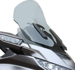 Klock Werks Flare Windshield For Honda GL 1800 2018-2024 51.5 cm (20-1/4") - Smoke