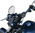 Thrashin Supply Co Handlebar Riser For Harley Davidson FXBB 1750 2018-2020 20.5 cm (8") - Black