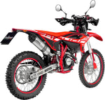 LeoVince LV One Evo Stainless Steel Silencer For Beta RR 125 LC CBS Right