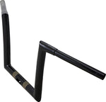 Todds 1-1/4" Touring Handlebar For Harley Davidson FLTRK 1868 2020-2022 25.5 cm (10") - Black