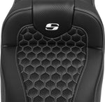 Saddlemen Roadsofa Extended Reach Honeycomb Seat For Harley Davidson FLHX 1923 2024-2026 - Black/White