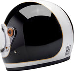 Biltwell Gringo S Helmet - Black White