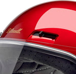 Biltwell Gringo SV Helmet - Metallic Candy Red