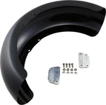 Klock Werks Hugger Front Fender with Mounting Blocks For Harley Davidson FLFB 1750 2018-2020 45.7 cm (18") - Black