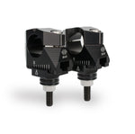 Gilles 2D.GT Handlebar Risers For Triumph Speed Triple 1200 RS ABS 2021-2026 - Black