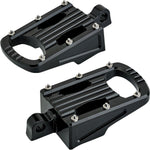 Biltwell Punisher Footpegs For Harley Davidson FLDE 1750 2018-2020 - Black
