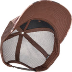 Biltwell Mens Adult Bark Hat One Size - Camo Brown Grey