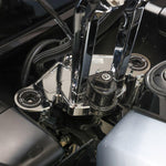 Thrashin Supply Co Steering Lock Cover For Harley Davidson FLTRX1923 2024-2026 - Carbon Fibre Weave
