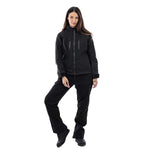 Spada Lula Waterproof Ladies Motorcycle Jacket - Black