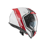 Premier Devil PH Helmet - Gloss/Grey/Red/White