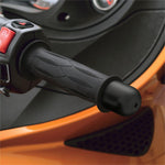Show Chrome Handlebar Weights For Can Am Spyder 1330 F3 2015-2022 - Black