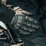 Spada Enforcer Rev 2 Waterproof Motorcycle Gloves - Black