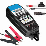 Drag Specialties Drag Specialties Optimate 2 Duo EU Battery Charger