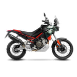 LeoVince LV-14 Black Edition Silencer For Aprilia Tuareg 660 ABS 2022-2026 Right