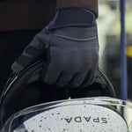Spada Blade Motorcycle Gloves - Turbulence Grey
