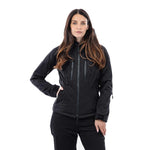 Spada Bella Waterproof Ladies Quilted Motorcycle Jacket - Black