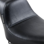 LE Pera Daytona Sport Solo Seat For Harley Davidson FL 1200 1964-1977 Smooth - Black