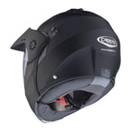 Caberg Tourmax X Matt Black Flip Up Motorcycle Helmet