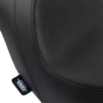 Drag Specialties Predator Seat For Harley Davidson FLSB 1750 2018-2021 Smooth - Black