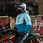 Spada Joe CE WP Hooded Jacket Smoke Coral