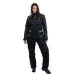 Spada City Nav 2.0 Waterproof Ladies Motorcycle Jacket - Black