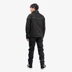 Spada Dash Men's Motorcycle Jacket - Stealth Black