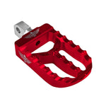 Heinz Bikes Foot Pegs For Harley Davidson FLD 1690 2012-2013 Front or Rear - Red