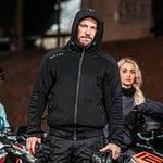 Spada Blade Zip CE Hoodie Jacket Black